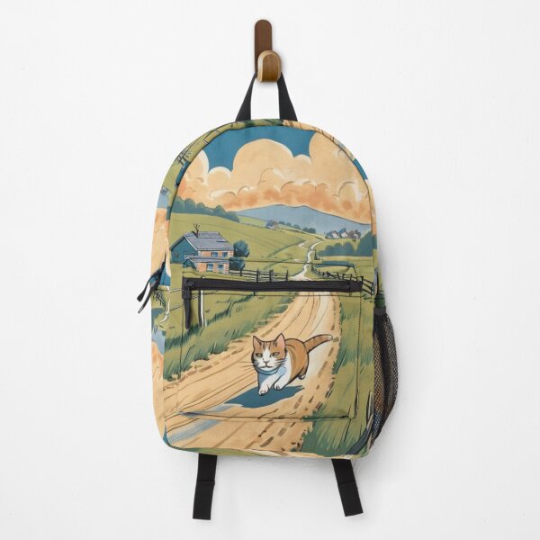Item preview, Illustration - Domestic Feline, Pastoral Ambiance and Soft Colors designed and sold by World-Pets.
