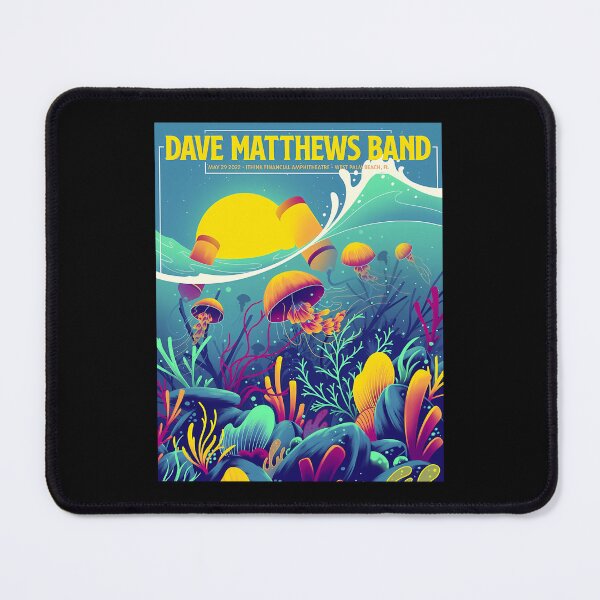 Item preview, Dave Matthews Band May 29 2022 Tour Ocean Coral designed and sold by LinnieKulas.