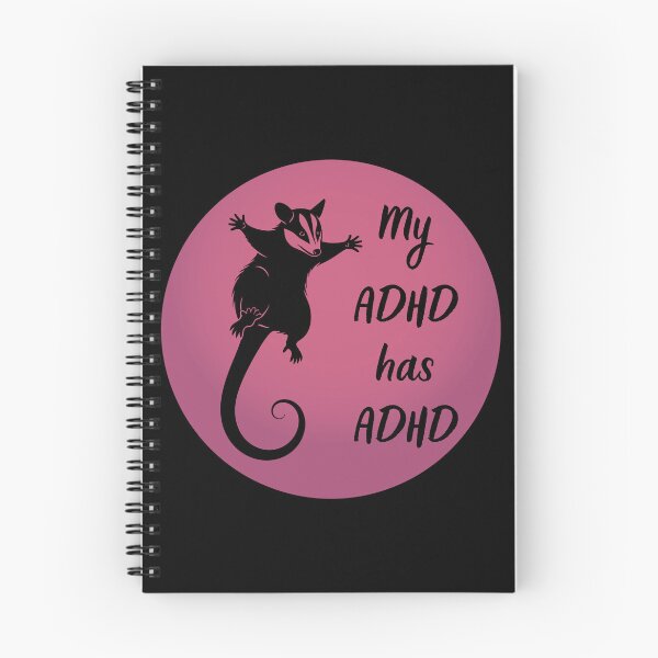 Item preview, My ADHD has ADHD Funny ADHD Opossum designed and sold by T-version.