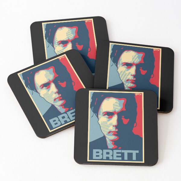 Item preview, Brett Pop Art Vector Portrait Music designed and sold by LinnieKulas.