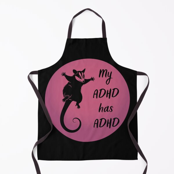 Item preview, My ADHD has ADHD Funny ADHD Opossum designed and sold by T-version.