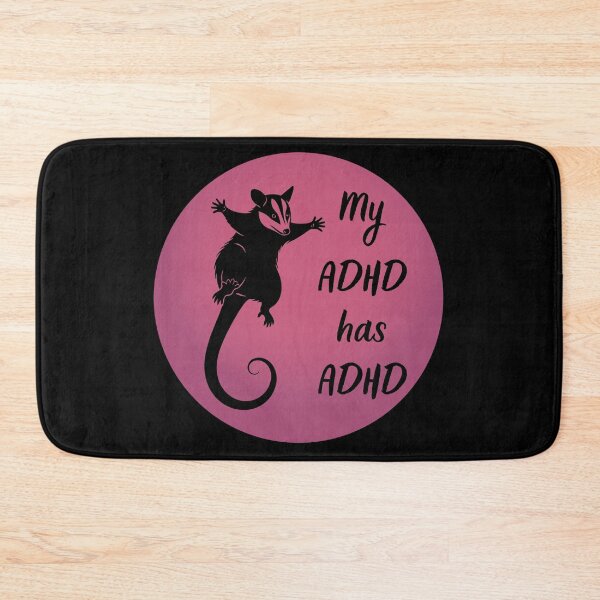 Item preview, My ADHD has ADHD Funny ADHD Opossum designed and sold by T-version.