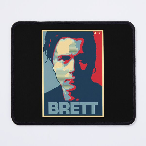 Item preview, Brett Pop Art Vector Portrait Music designed and sold by LinnieKulas.