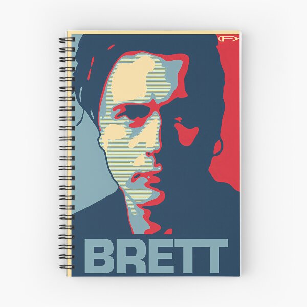 Item preview, Brett Pop Art Vector Portrait Music designed and sold by LinnieKulas.