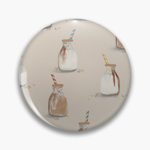 Item preview, Milk Bar Nursery Art — Bottles, Sprinkles & Straws designed and sold by Catherine Wallace Art.