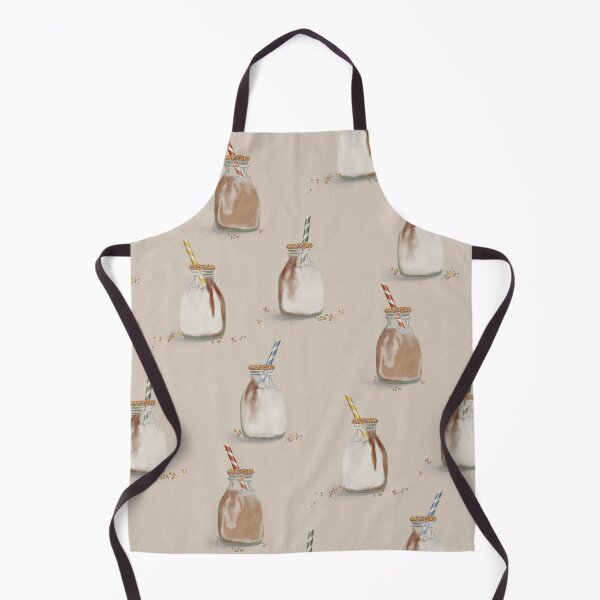 Item preview, Milk Bar Nursery Art — Bottles, Sprinkles & Straws designed and sold by Catherine Wallace Art.