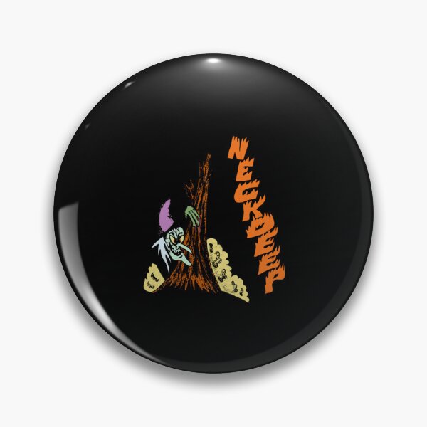 Item preview, Neck Deep Hallowen designed and sold by ChaosColorCo.