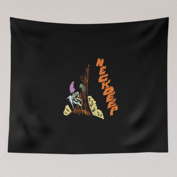 Item preview, Neck Deep Hallowen designed and sold by ChaosColorCo.