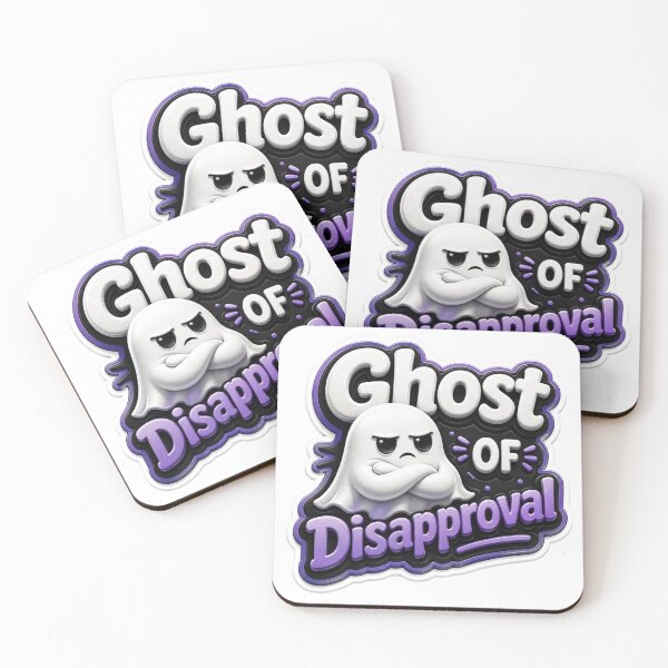 Item preview, Ghost of Disapproval 3D Funny Ghost designed and sold by MR4me.