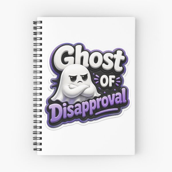Item preview, Ghost of Disapproval 3D Funny Ghost designed and sold by MR4me.