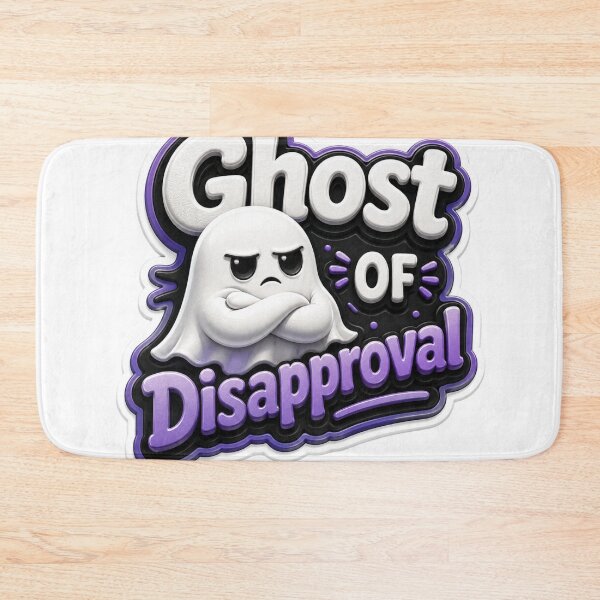 Item preview, Ghost of Disapproval 3D Funny Ghost designed and sold by MR4me.