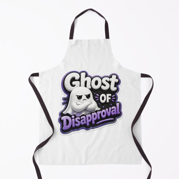 Item preview, Ghost of Disapproval 3D Funny Ghost designed and sold by MR4me.