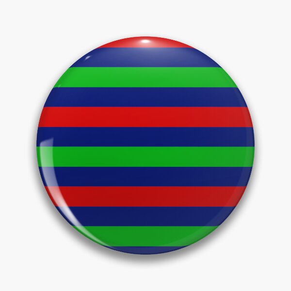 Item preview, Red And Green Stripes Design Blue  designed and sold by PatternTitan.