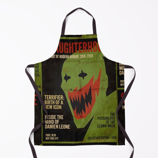 Item preview, Vintage Horror Clown Poster - Retro Slasher Magazine Art designed and sold by vaerk.