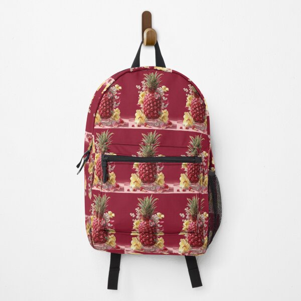 Item preview, Pineapple Tropical Fruits and Flowers designed and sold by Grafititee.