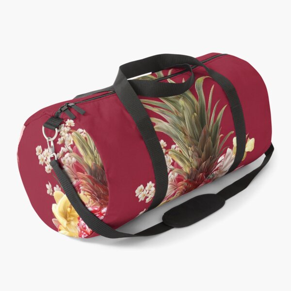 Item preview, Pineapple Tropical Fruits and Flowers designed and sold by Grafititee.