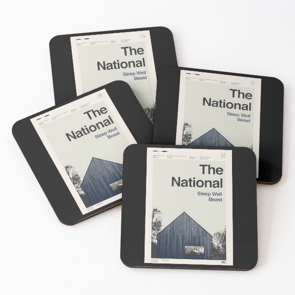Item preview, The National Sleep Well Beast Indie Rock  designed and sold by LinnieKulas.