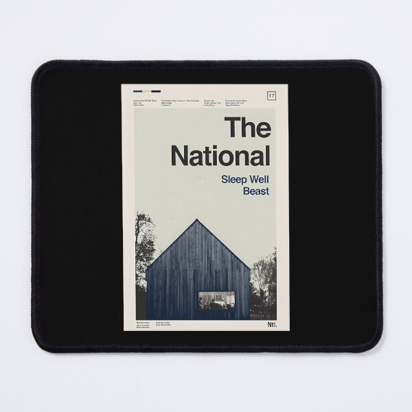 Item preview, The National Sleep Well Beast Indie Rock designed and sold by LinnieKulas.