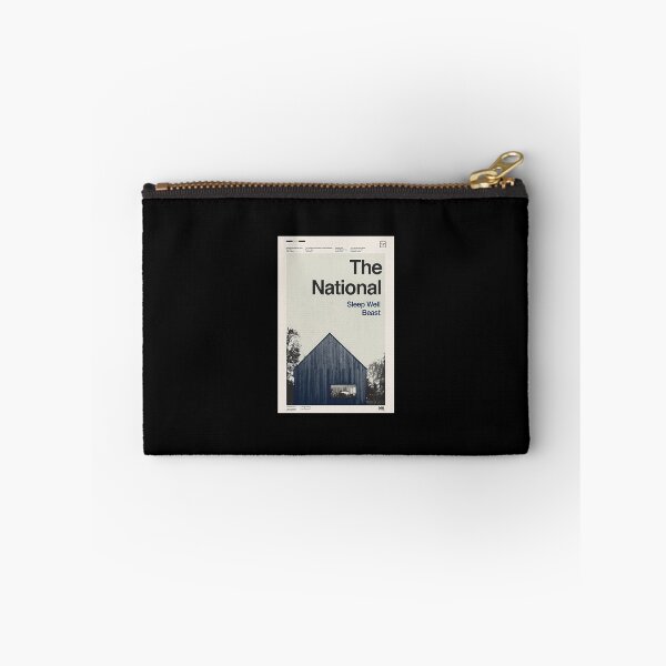Item preview, The National Sleep Well Beast Indie Rock  designed and sold by LinnieKulas.