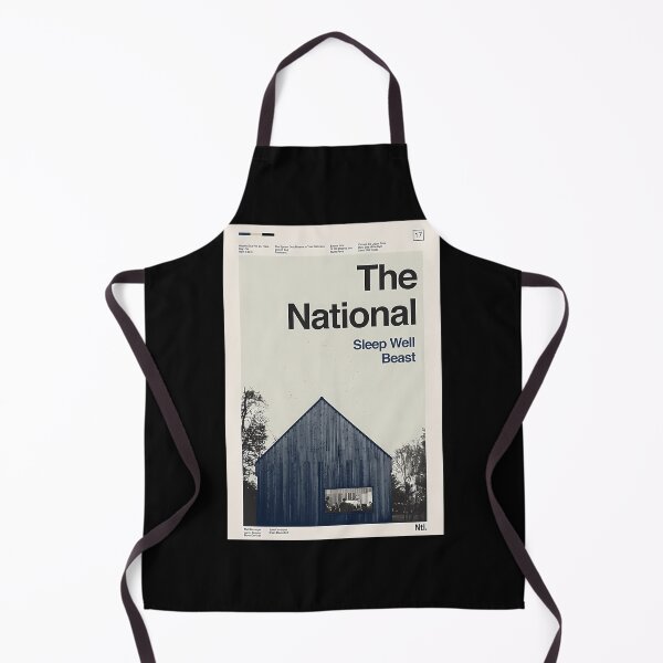 Item preview, The National Sleep Well Beast Indie Rock designed and sold by LinnieKulas.