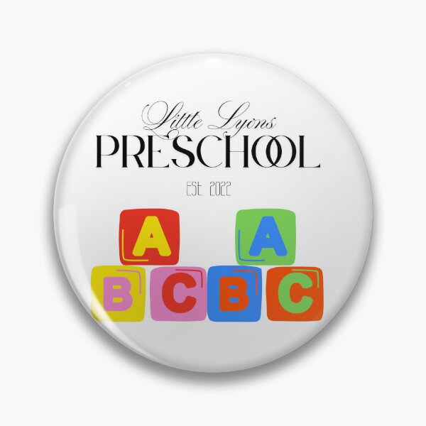 Item preview, Little Lyons Preschool designed and sold by Dalamtia & Co..