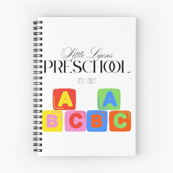 Item preview, Little Lyons Preschool designed and sold by Dalamtia & Co..