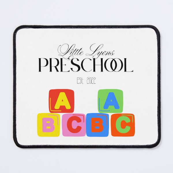 Item preview, Little Lyons Preschool designed and sold by Dalamtia & Co..