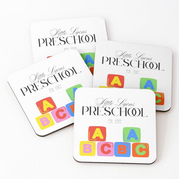 Item preview, Little Lyons Preschool designed and sold by Dalamtia & Co..