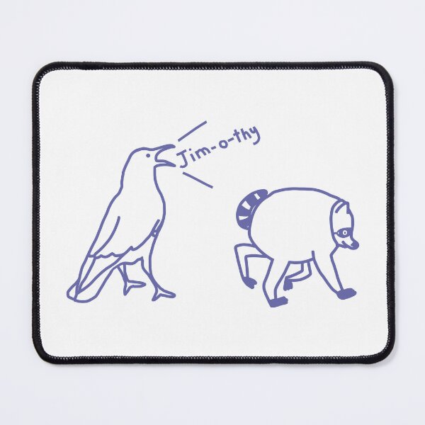 Item preview, Crow Sings Jimothy designed and sold by ellenhenry.