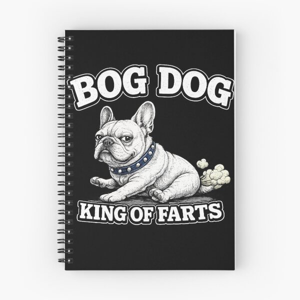 Item preview, Bog Dog – King of Farts Funny French Bulldog Shirt designed and sold by EverclearDesign.