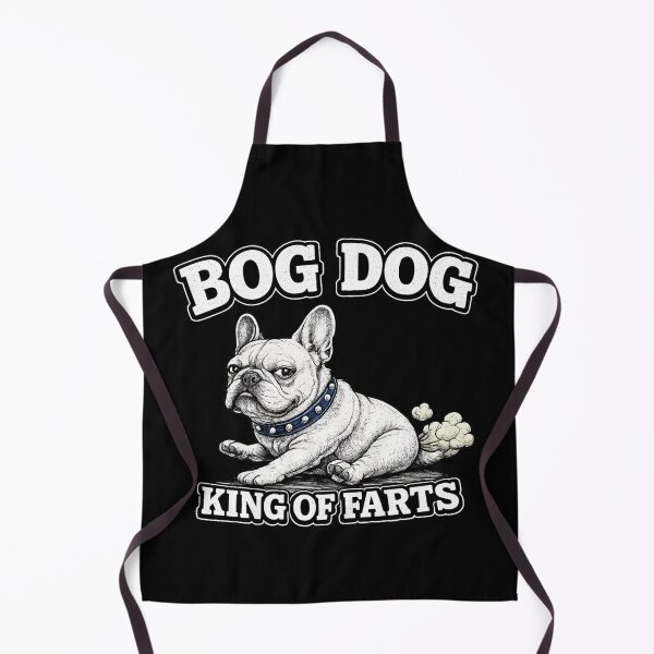 Item preview, Bog Dog – King of Farts Funny French Bulldog Shirt designed and sold by EverclearDesign.