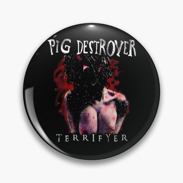 Item preview, Pig Destroyer Terrifyer Grindcore Metal Band designed and sold by LinnieKulas.