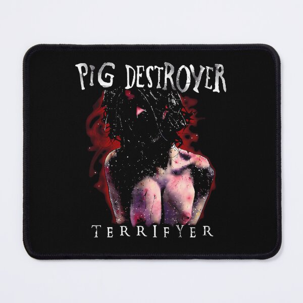 Item preview, Pig Destroyer Terrifyer Grindcore Metal Band designed and sold by LinnieKulas.