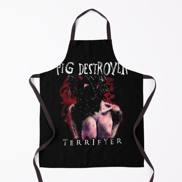 Item preview, Pig Destroyer Terrifyer Grindcore Metal Band designed and sold by LinnieKulas.