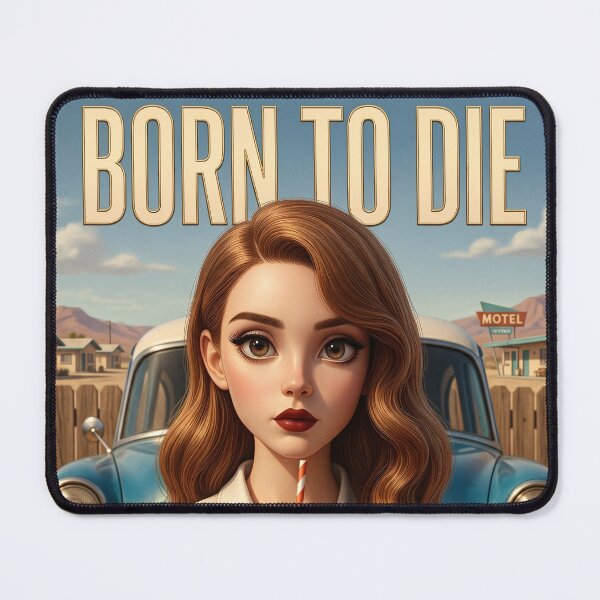 Item preview, Born To Die Vintage Classic Cartoon Style Cover Art designed and sold by N0WUC1.