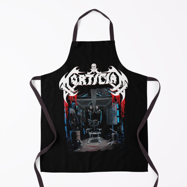Item preview, Mortician Hacked Up For Barbecue Death Metal Chair designed and sold by LinnieKulas.