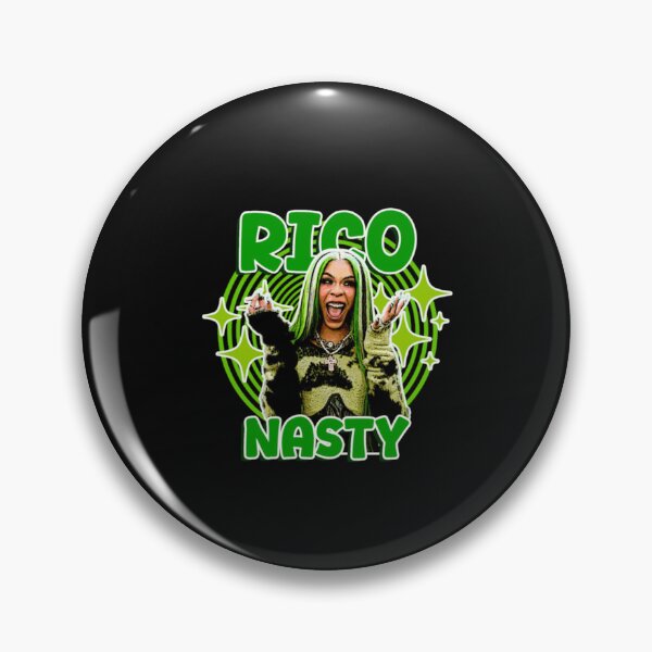 Item preview, Rico Nasty  designed and sold by ChaosColorCo.