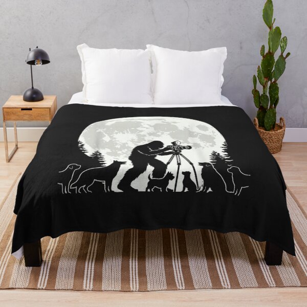 Item preview, Bigfoot Pet Photographer Funny Sasquatch Dog Cat Photography Design designed and sold by abig-eiyana.