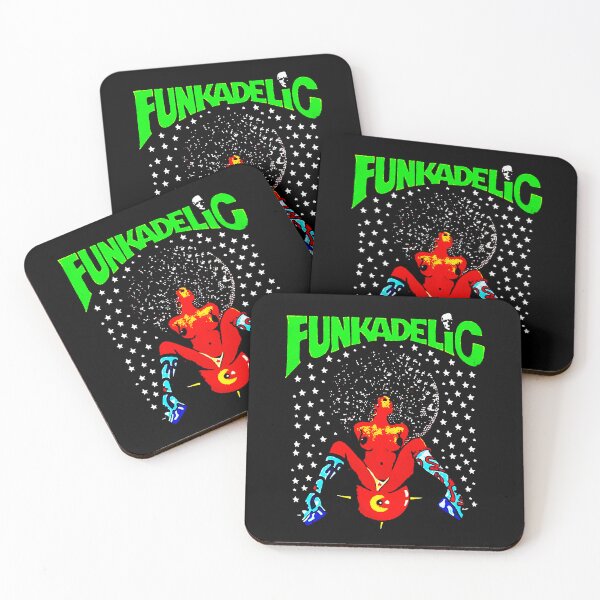 Item preview, Green Typography Psychedelic Funk designed and sold by GloomRooms.