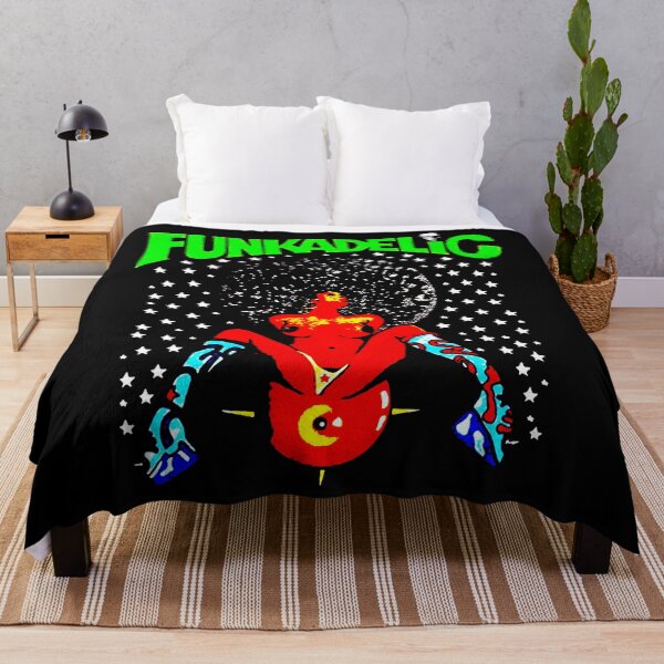 Item preview, Green Typography Psychedelic Funk designed and sold by GloomRooms.