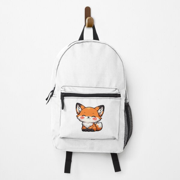 Item preview, Cute Little Orange Fox Face Illustration designed and sold by Owcomm.