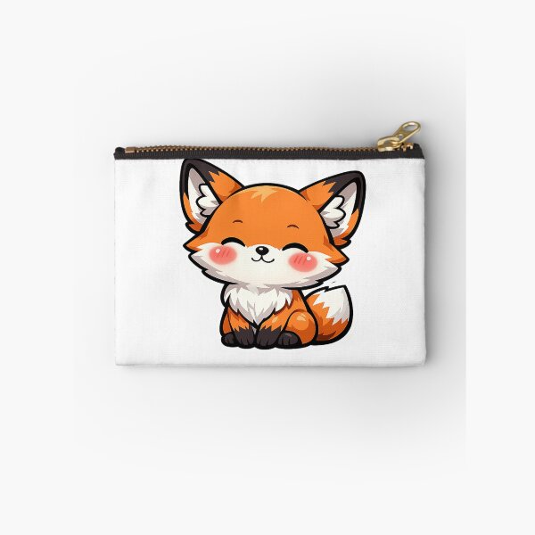 Item preview, Cute Little Orange Fox Face Illustration designed and sold by Owcomm.