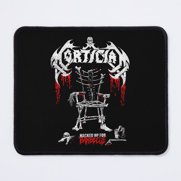 Item preview, Mortician Hacked Up For Barbecue Death Metal Bone Chair designed and sold by LinnieKulas.