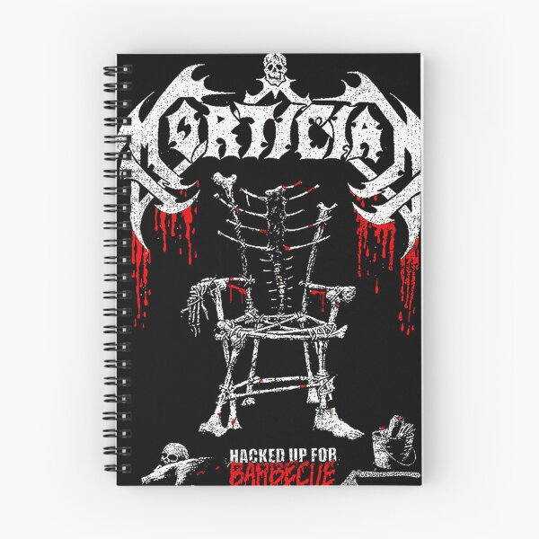 Item preview, Mortician Hacked Up For Barbecue Death Metal Bone Chair designed and sold by LinnieKulas.