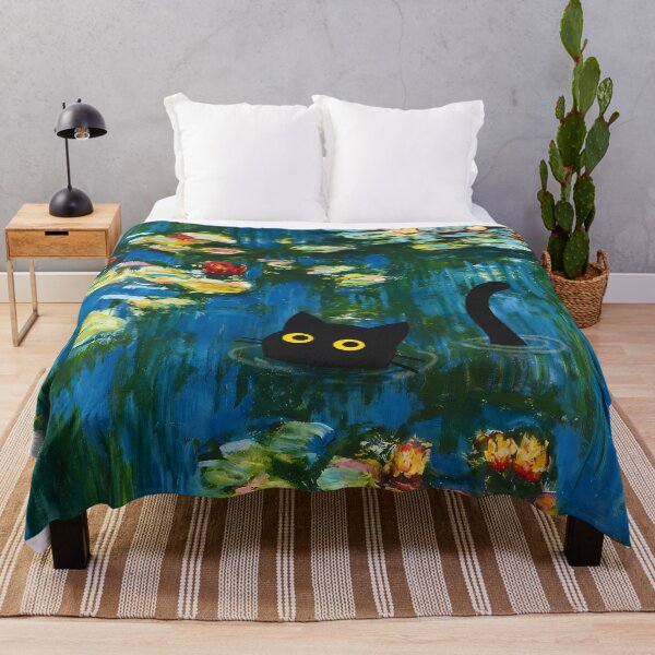 Item preview, cat monet designed and sold by PurrfectHome.