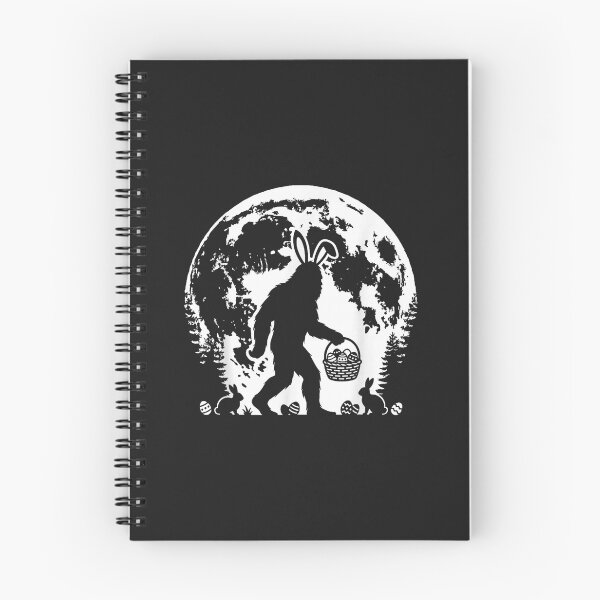 Item preview, Funny Easter Bigfoot Bunny Ears Sasquatch Egg Hunt Vintage Design designed and sold by abig-eiyana.