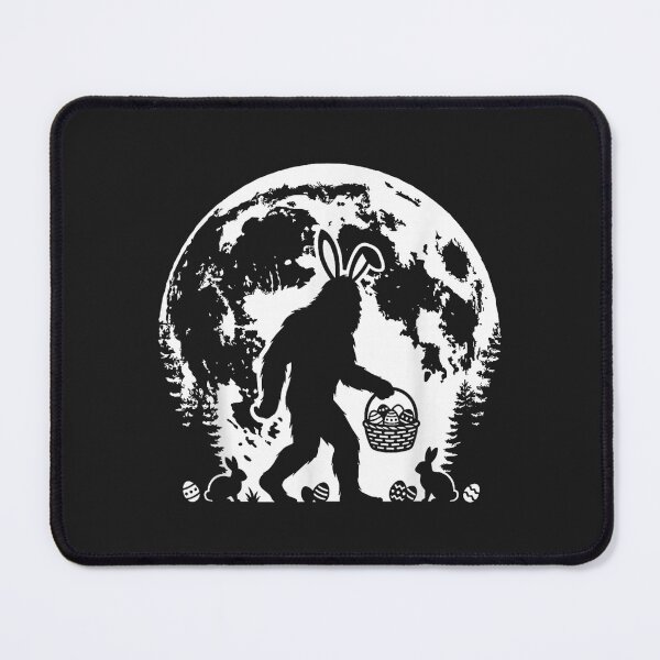 Item preview, Funny Easter Bigfoot Bunny Ears Sasquatch Egg Hunt Vintage Design designed and sold by abig-eiyana.