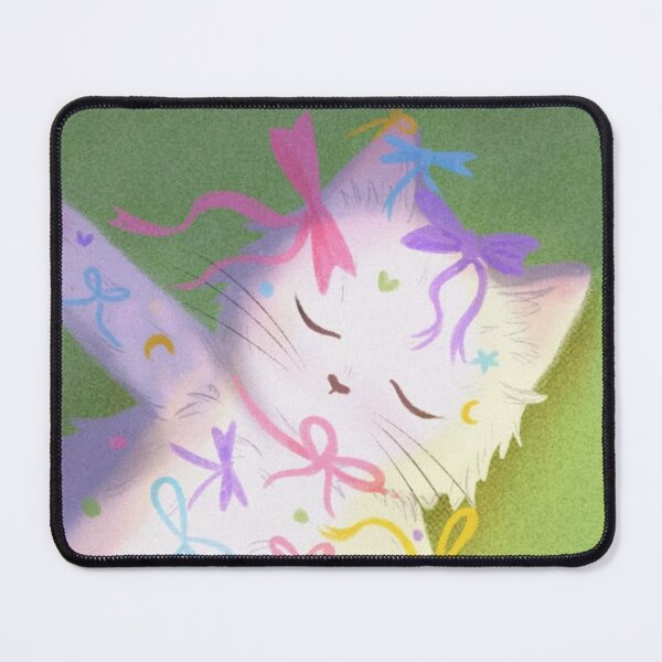Item preview, Cute cat lying in the grass designed and sold by ColorSprout.