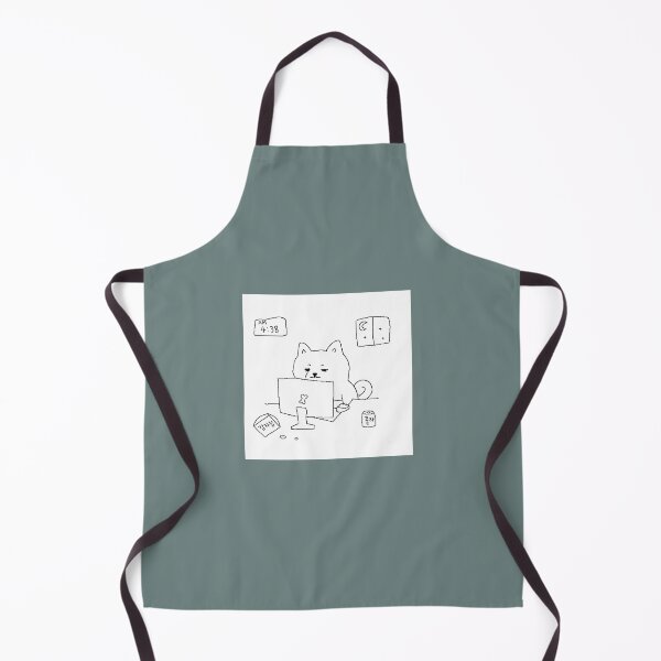 Item preview, Midnight Gamer Shiba – No Sleep, Just One More Game designed and sold by ManggaeJM.