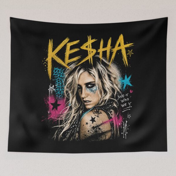 Item preview, Kesha Concert Music Tour 2026 designed and sold by UrukawaManko.
